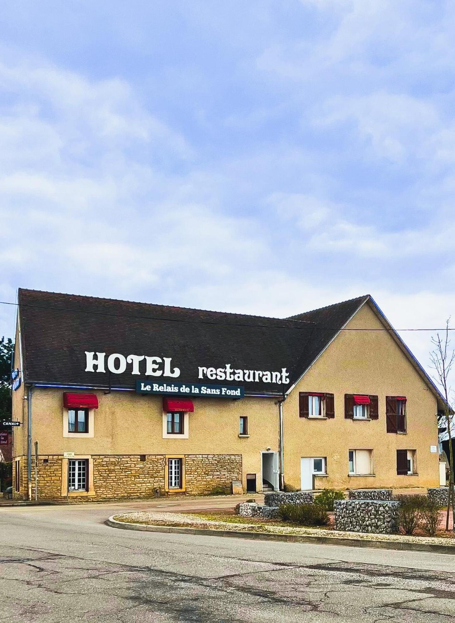 מלון Fénay Le Relais De La Sans Fond מראה חיצוני תמונה